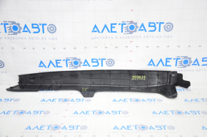 Rear pillar trim lower right Lexus ES300h ES350 13-18 black scratch, plastic turned white