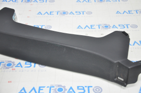 Rear pillar trim lower right Lexus ES300h ES350 13-18 black scratch, plastic turned white