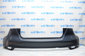 Rear bumper bare Ford Focus mk3 15-18 rest 5d pressed