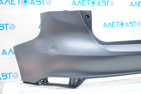 Rear bumper bare Ford Focus mk3 15-18 rest 5d pressed