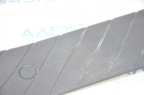 Footrest for Audi Q5 80A 18-24 black, worn