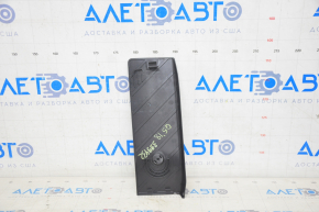 Footrest for Audi Q5 80A 18-24 black, worn