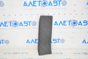 Footrest for Audi Q5 80A 18-24 black, worn