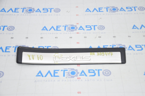 Door sill trim rear right outer Lexus ES300h ES350 13-18 chrome bumps, scratches