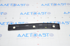 Door sill trim rear right outer Lexus ES300h ES350 13-18 chrome bumps, scratches
