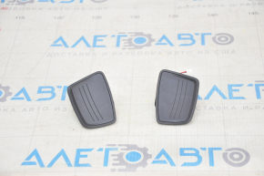 Steering column paddle shifters 2pcs Audi Q5 80A 18-24