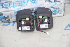 Steering column paddle shifters 2pcs Audi Q5 80A 18-24