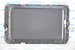 Panorama assembly Audi Q5 80A 18-24 black curtain