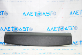 Upper trunk door trim Mazda CX-5 13-16 black, scratches, broken fastener