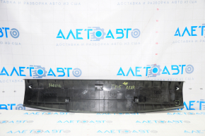Upper trunk door trim Mazda CX-5 13-16 black, scratches, broken fastener