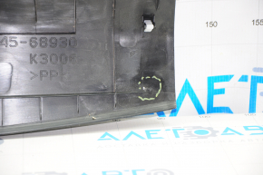 Upper trunk door trim Mazda CX-5 13-16 black, scratches, broken fastener