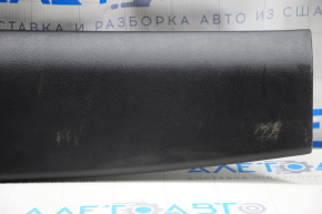 Upper trunk door trim Mazda CX-5 13-16 black, scratches, broken fastener