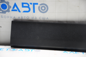 Upper trunk door trim Toyota Prius 30 10-15 black, scratches
