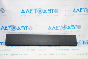 Upper trunk door trim Toyota Prius 30 10-15 black, scratches