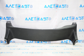 Trunk door trim central Toyota Prius 30 10-15 black, scratches