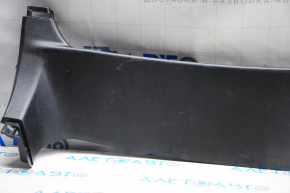 Trunk door trim central Toyota Prius 30 10-15 black, scratches