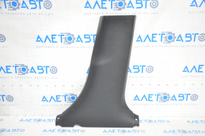 Center pillar trim lower right Lexus ES300h ES350 13-18 black scratches