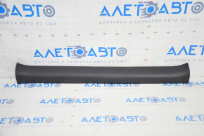 Door sill trim front right inner Lexus ES300h ES350 13-18 black scratches