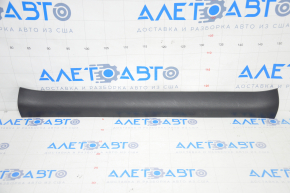 Door sill trim front left inner Lexus ES300h ES350 13-18 black scratches