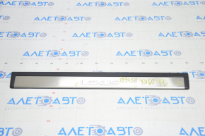 Door sill trim front left outer Lexus ES300h ES350 13-18 chrome bumpers