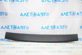 Upper trunk door trim Subaru Outback 10-14 black, scratches