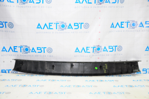 Upper trunk door trim Subaru Outback 10-14 black, scratches