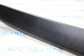 Upper trunk door trim Subaru Outback 10-14 black, scratches