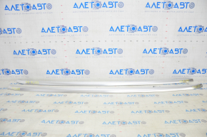 Longitudinal roof rails Audi Q5 80A 18-24 chrome