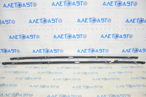 Longitudinal roof rails Audi Q5 80A 18-24 chrome