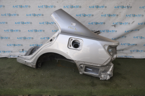 Quarter wing rear left Toyota Camry v50 12-14 usa silver, pokes