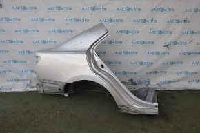 Quarter wing rear right Toyota Camry v50 12-14 usa silver, pokes