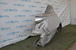Quarter wing rear right Toyota Camry v50 12-14 usa silver, pokes