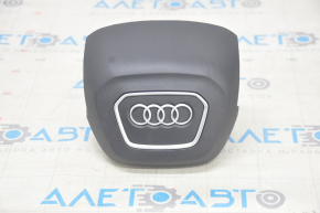 Airbag in steering wheel driver Audi Q5 80A 18-24 black, type 1