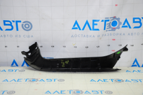 Left trunk door trim Subaru Outback 10-14 black, scratches