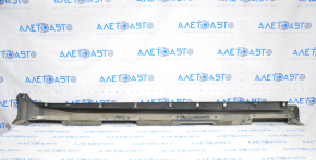 Left threshold Lexus ES300h ES350 13-18 black sawed, tears, tears in fasteners