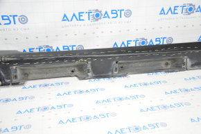 Left threshold Lexus ES300h ES350 13-18 black sawed, tears, tears in fasteners