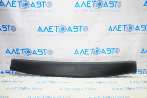 Upper trunk door trim Subaru Outback 15-19 black, scratches