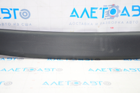 Upper trunk door trim Subaru Outback 15-19 black, scratches