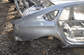 Quarter wing rear right Honda Accord 18-22 on the body, silver