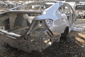 Quarter wing rear right Honda Accord 18-22 on the body, silver
