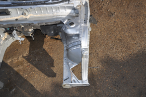 Front left quarter Honda Accord 18-22 on body, silver