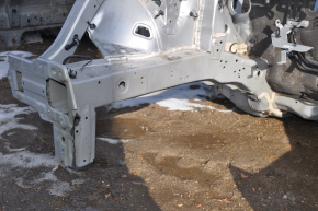 Front right quarter Honda Accord 18-22 on the body, silver