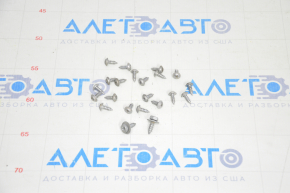 Hardware for front bumper Lexus ES300h ES350 13-15 prerest