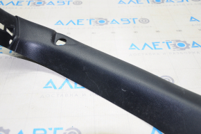 Left Trunk Door Trim Subaru Outback 15-19 Black, Type 2 Scratches