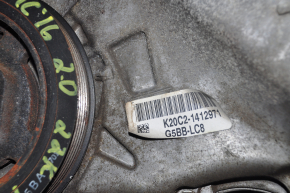 Engine Honda Civic X FC 16-21 K20C2 2.0 22k, beaten