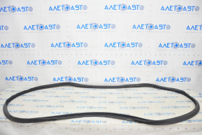 Rubber seal for the tailgate of Audi Q5 80A 18-19