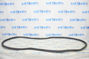 Rubber seal for the tailgate of Audi Q5 80A 18-19