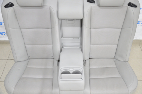 Rear row of seats 2 row Lexus ES300h ES350 13-18 with airbag, gray leather