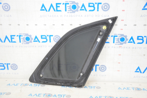 Rear left fixed glass window Audi Q5 80A 18-24 with chrome molding
