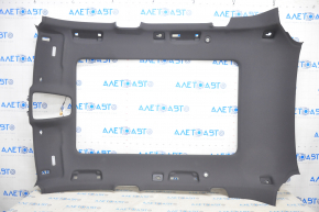 Audi Q5 80A 18-24 roof lining for panoramic, black